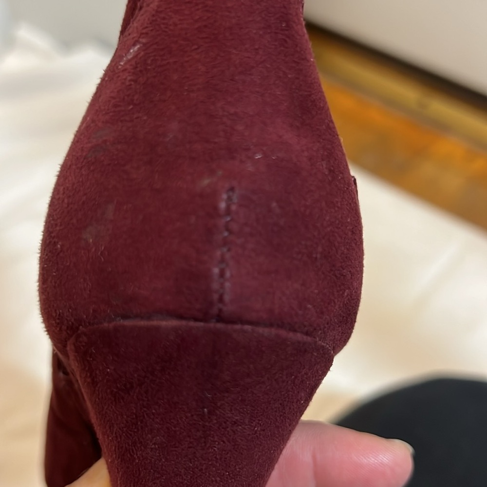 GUESS platform booties. Sassy! Fun! - Picture 11 of 14